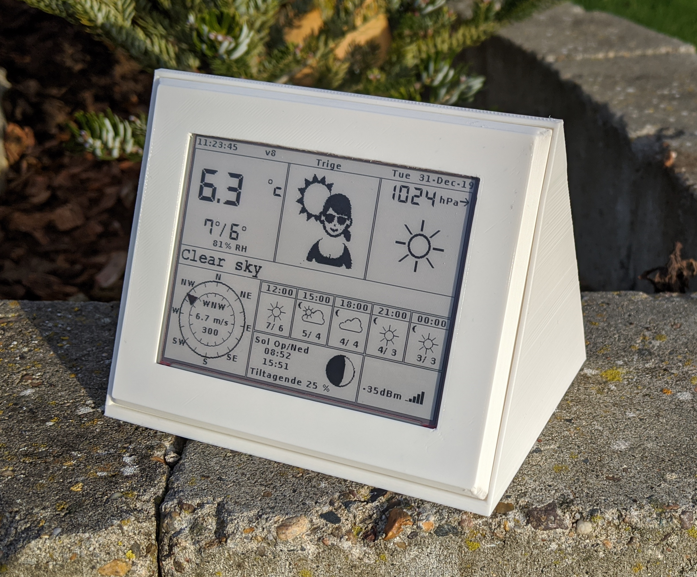 E-Paper (4.2") solar box