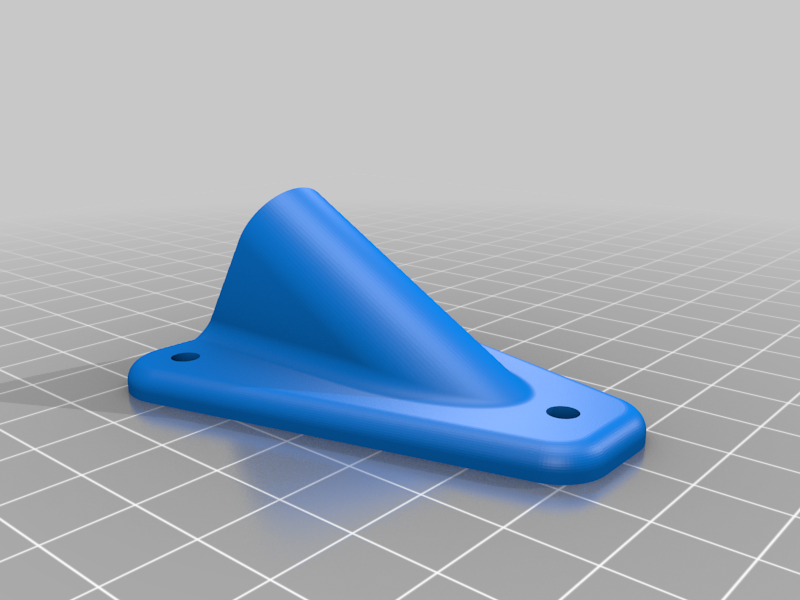 Flag Pole Wall Mount (Ø3/8" Max)