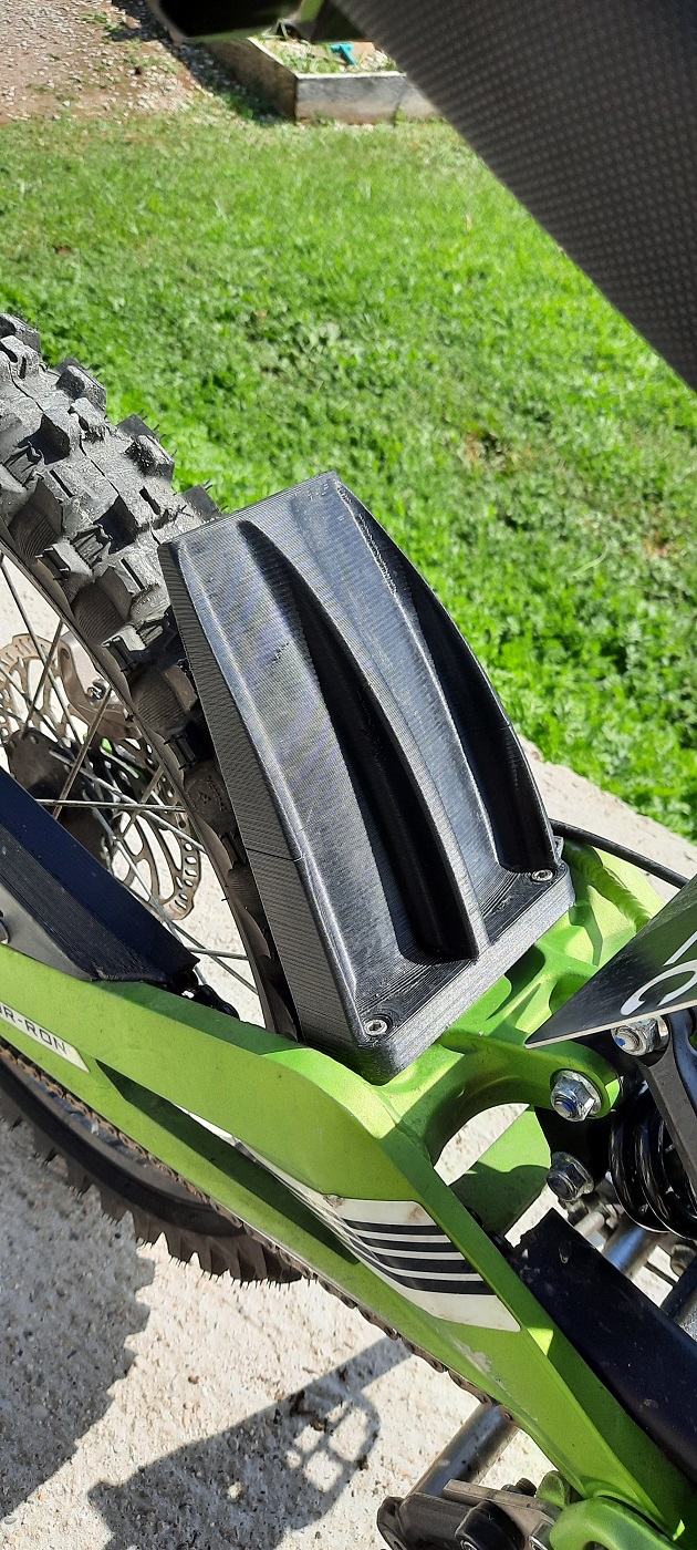 Sur-Ron Light Bee X - Segway X160 - X260 - REAR FENDER - garde boue