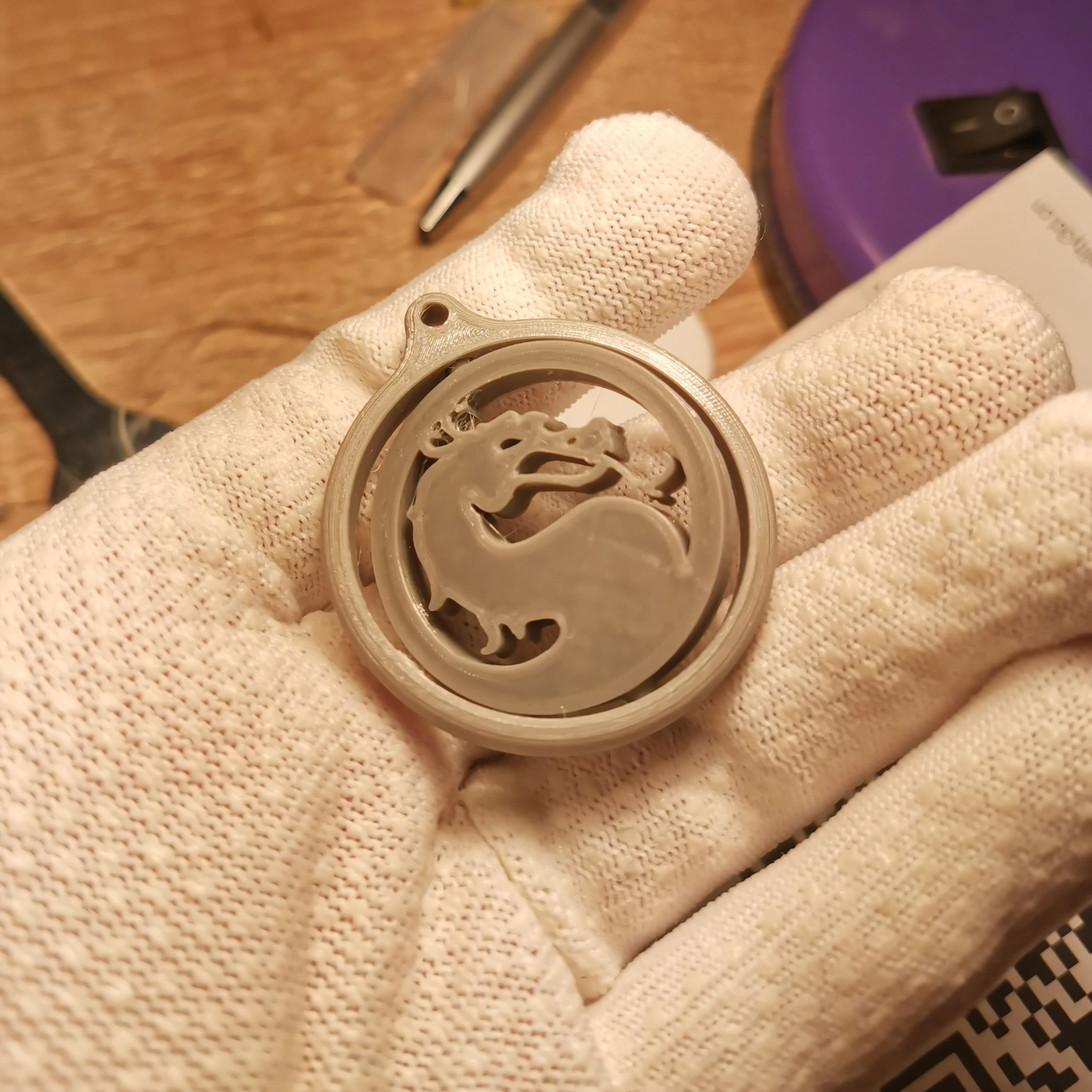 Mortal Kombat Keychain
