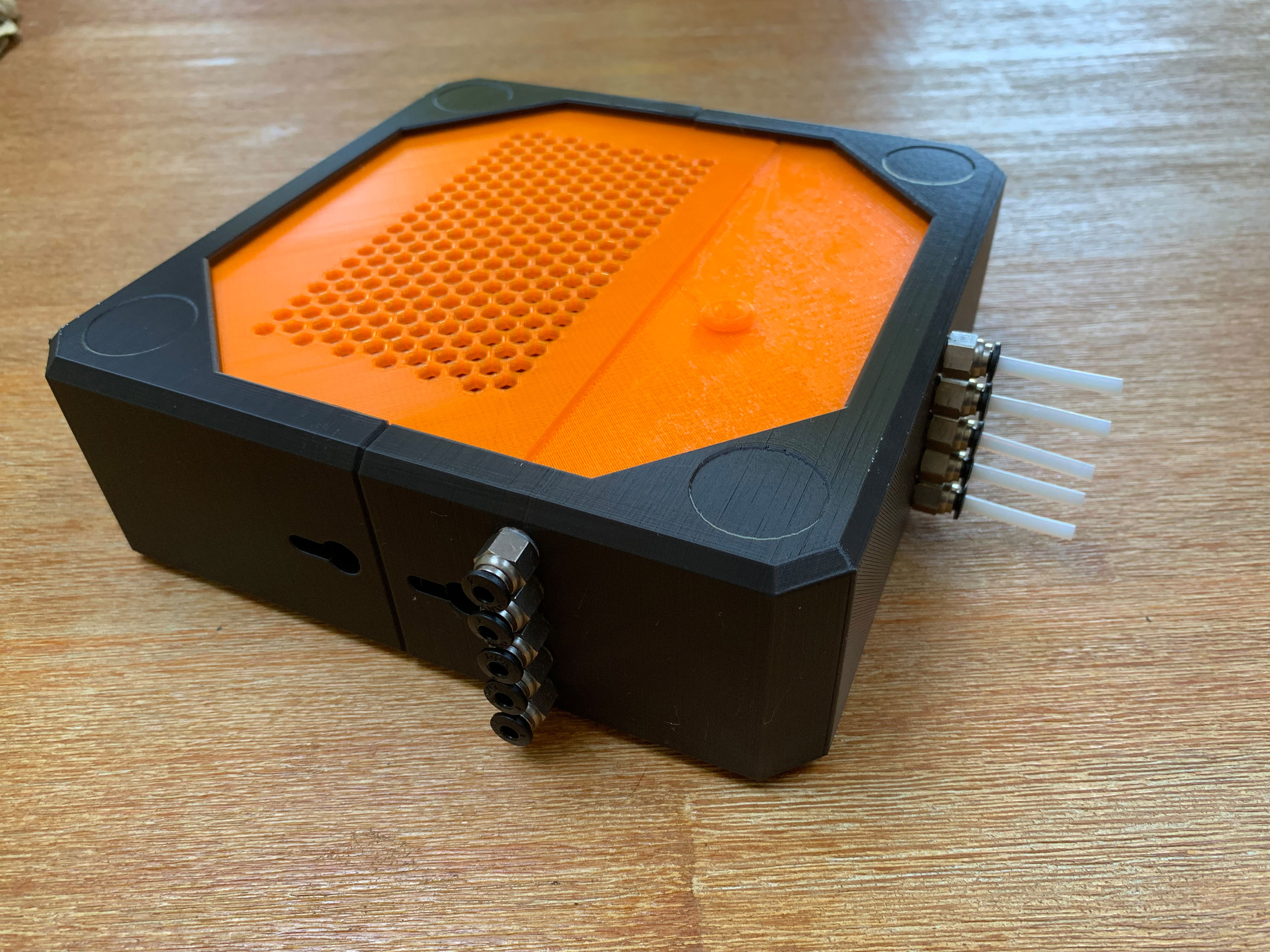 Ultimate Prusa i3 MK3S Multi Material 2S Filament Buffer