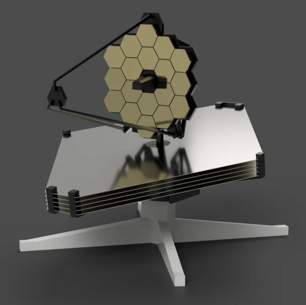 JWST Mini replica