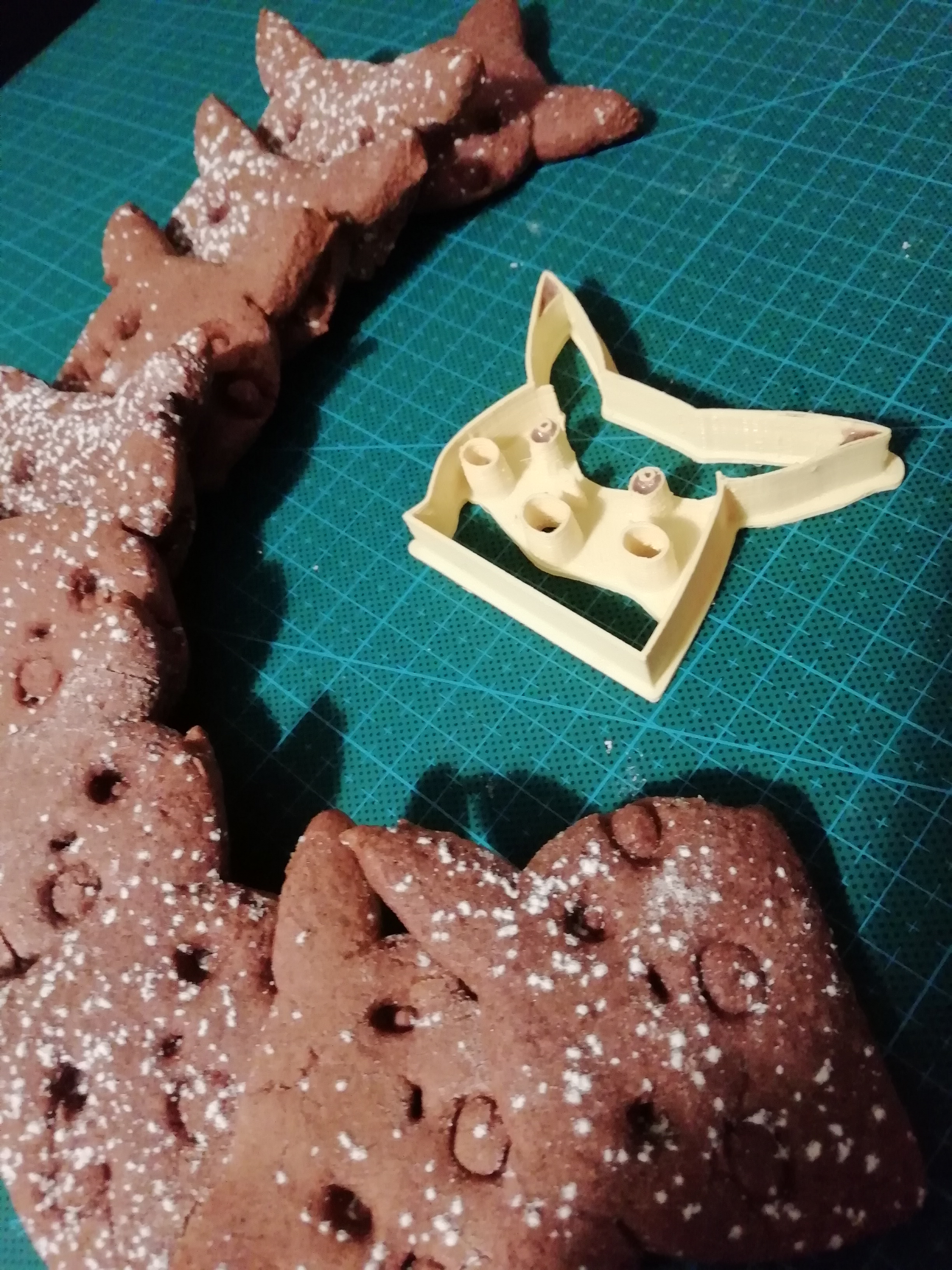 Pikachu Surprised Meme Cookie Cutter