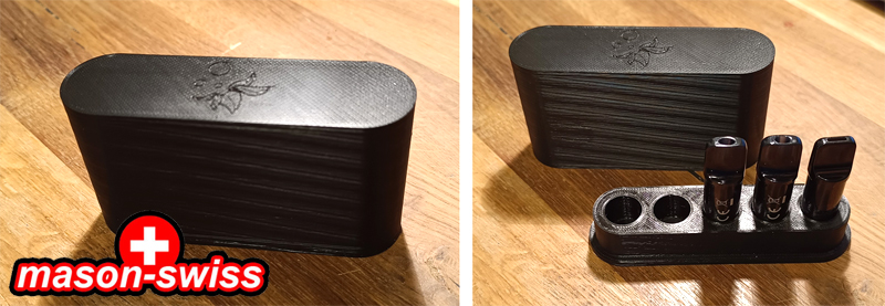Pods holder for the Elf Bar Elfa Pod Kit System