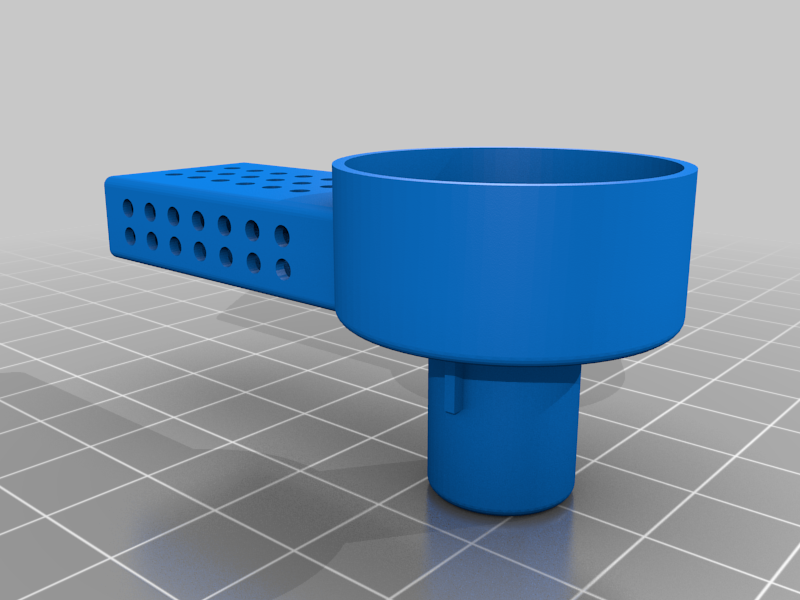 Water flow reducing nozzle for UV-sterilizer SunSun JUP-02
