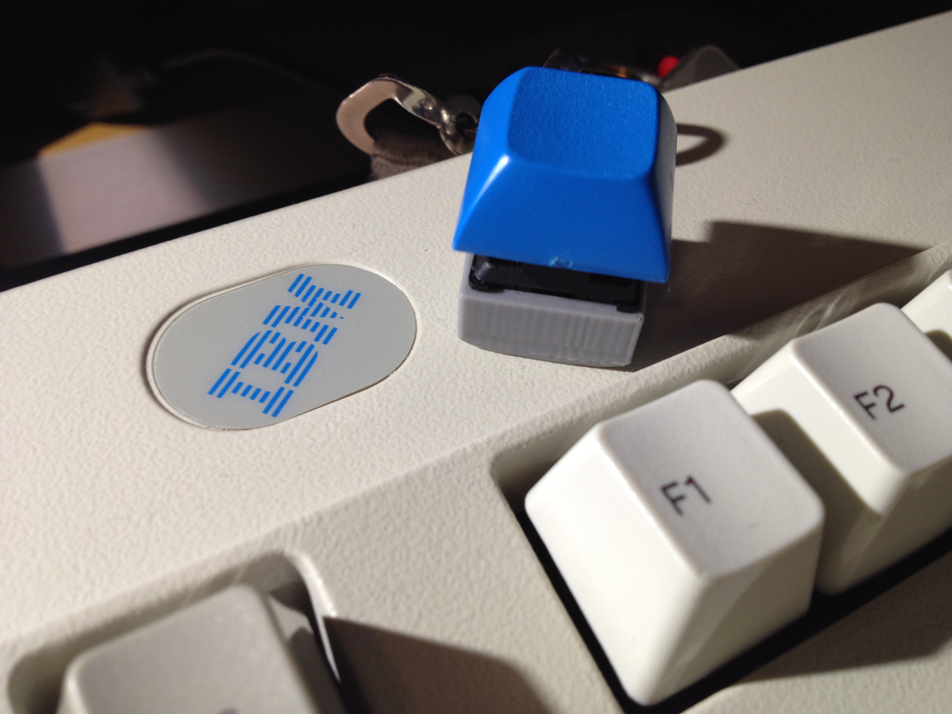 Cherry MX Keychain