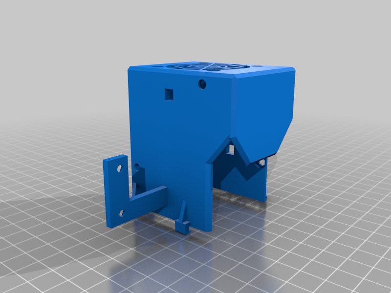 Ender 3 V2 Neo Custom Hotend Cover(for Spider 3.0 hotends)