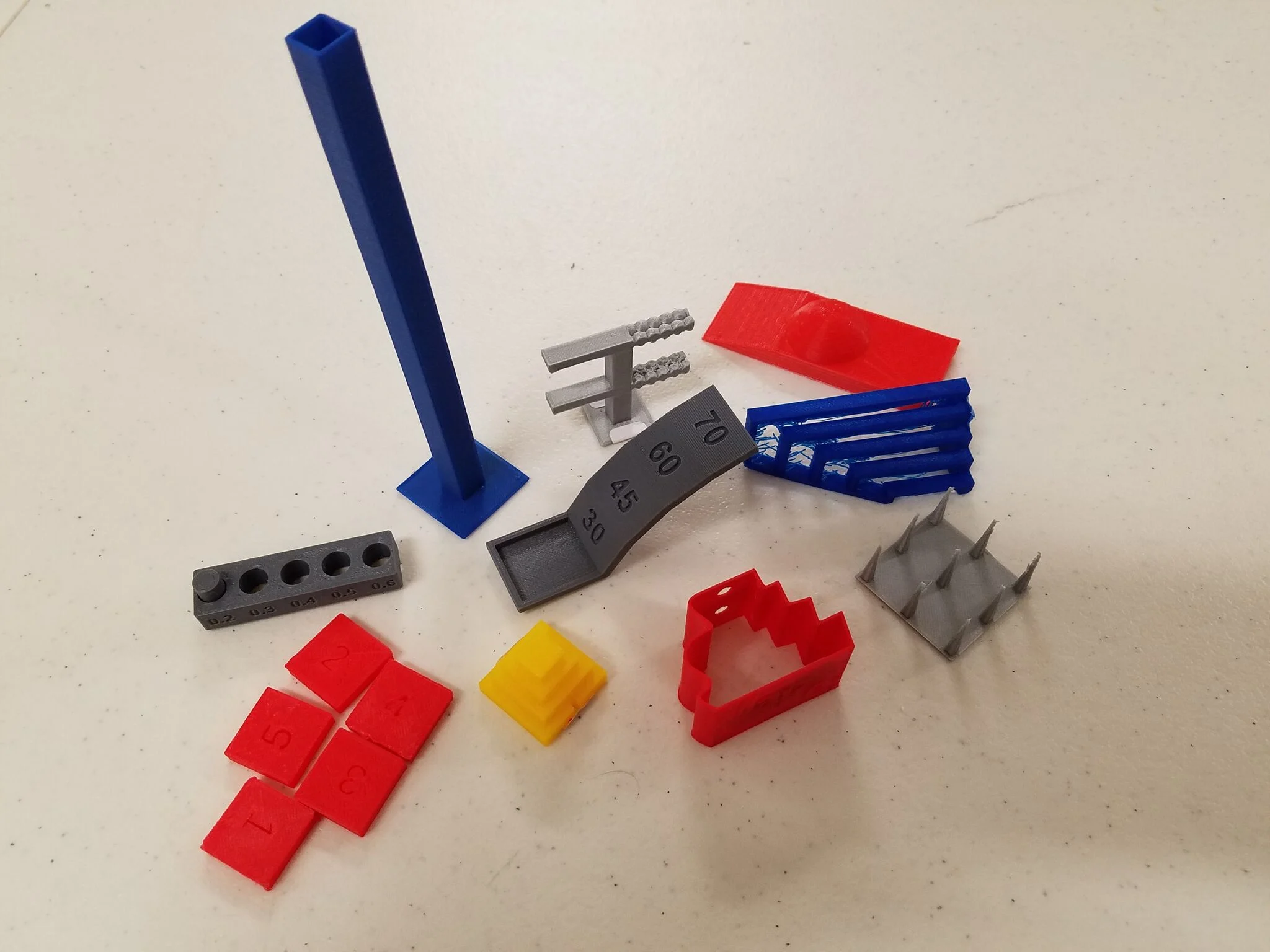 Make: 2017 3D Printer Test Files