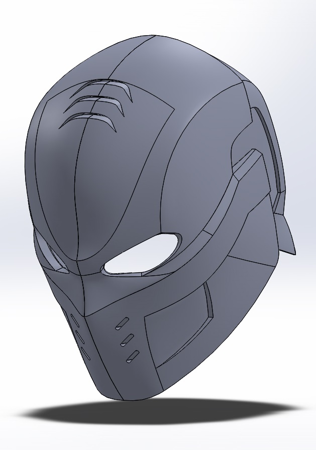 Crossbones Mask