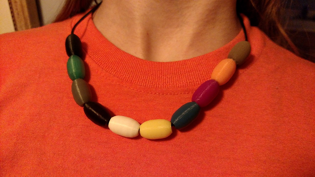 Camp Half-Blood necklace bead