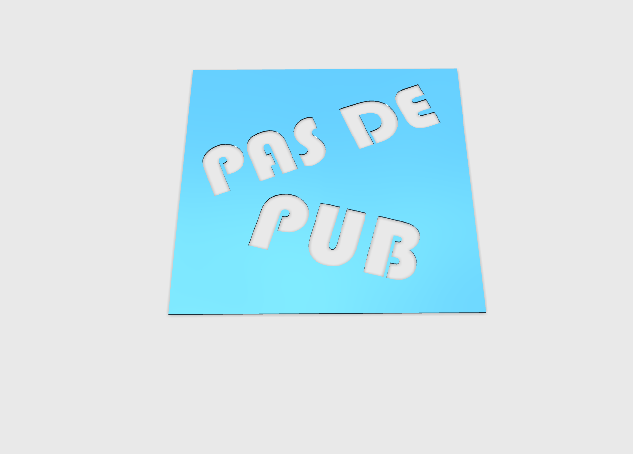pochoir