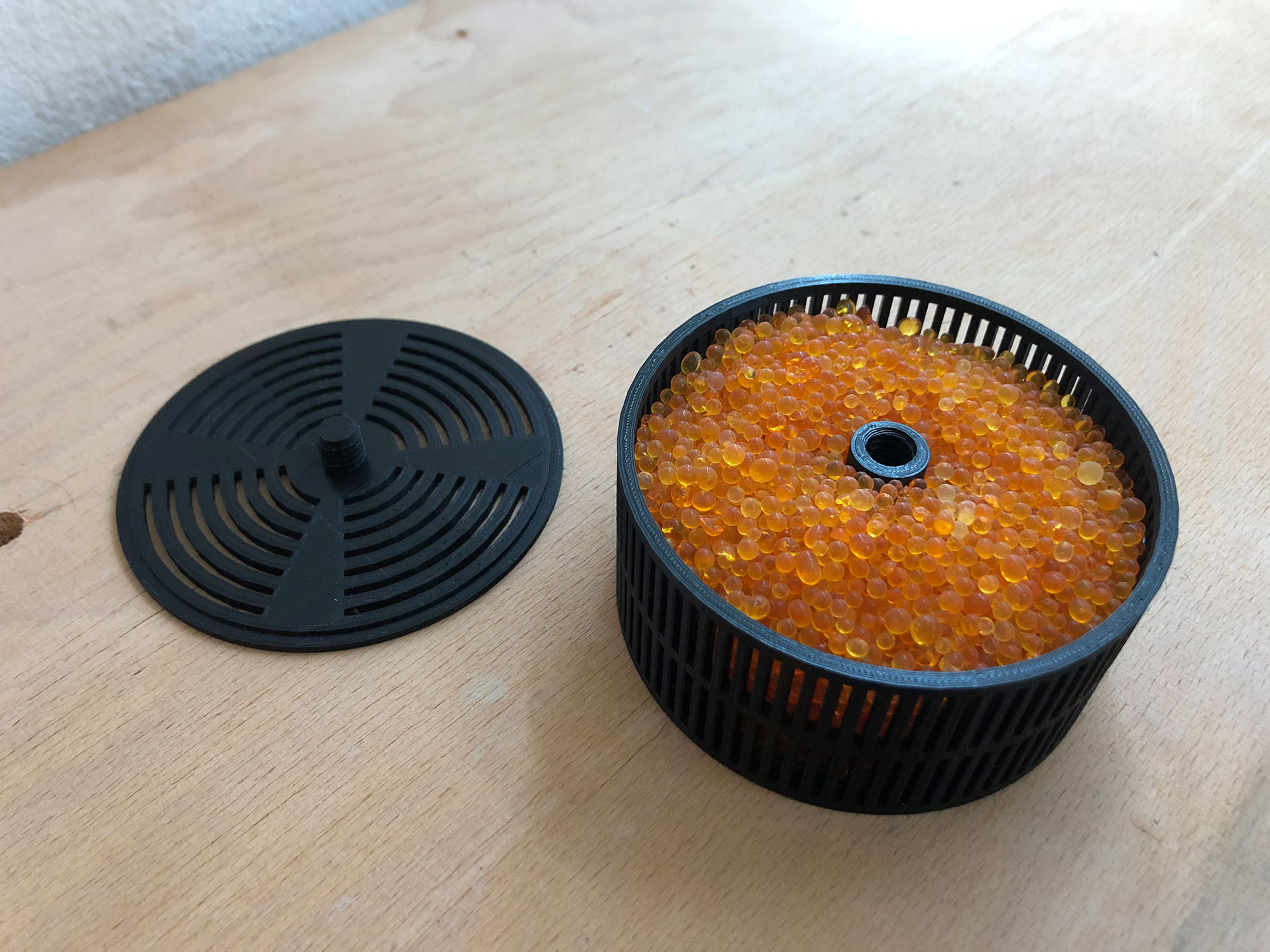 Silica Gel Box for Masterspool Refill Filament Storage