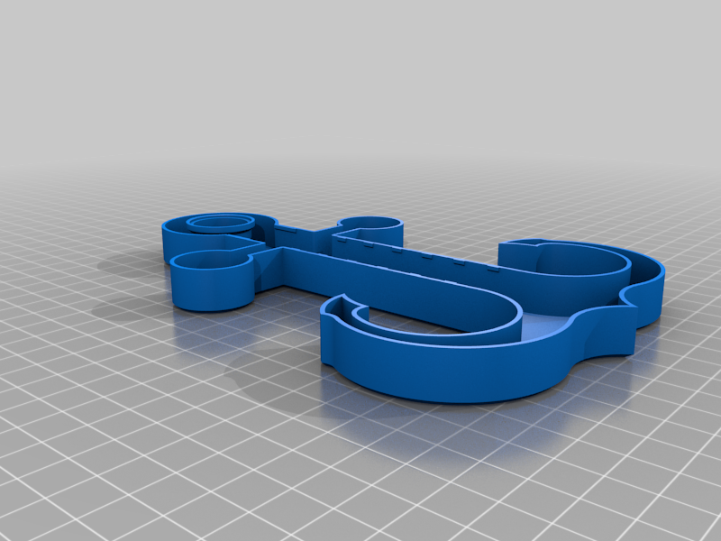 Simple Parametric Anchor Case