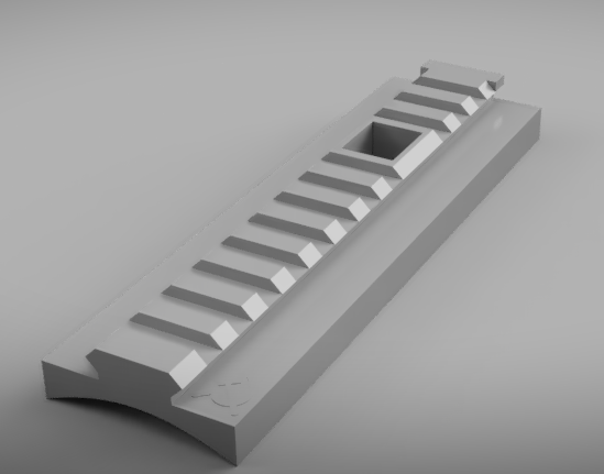 SplatRBall 375 Rail