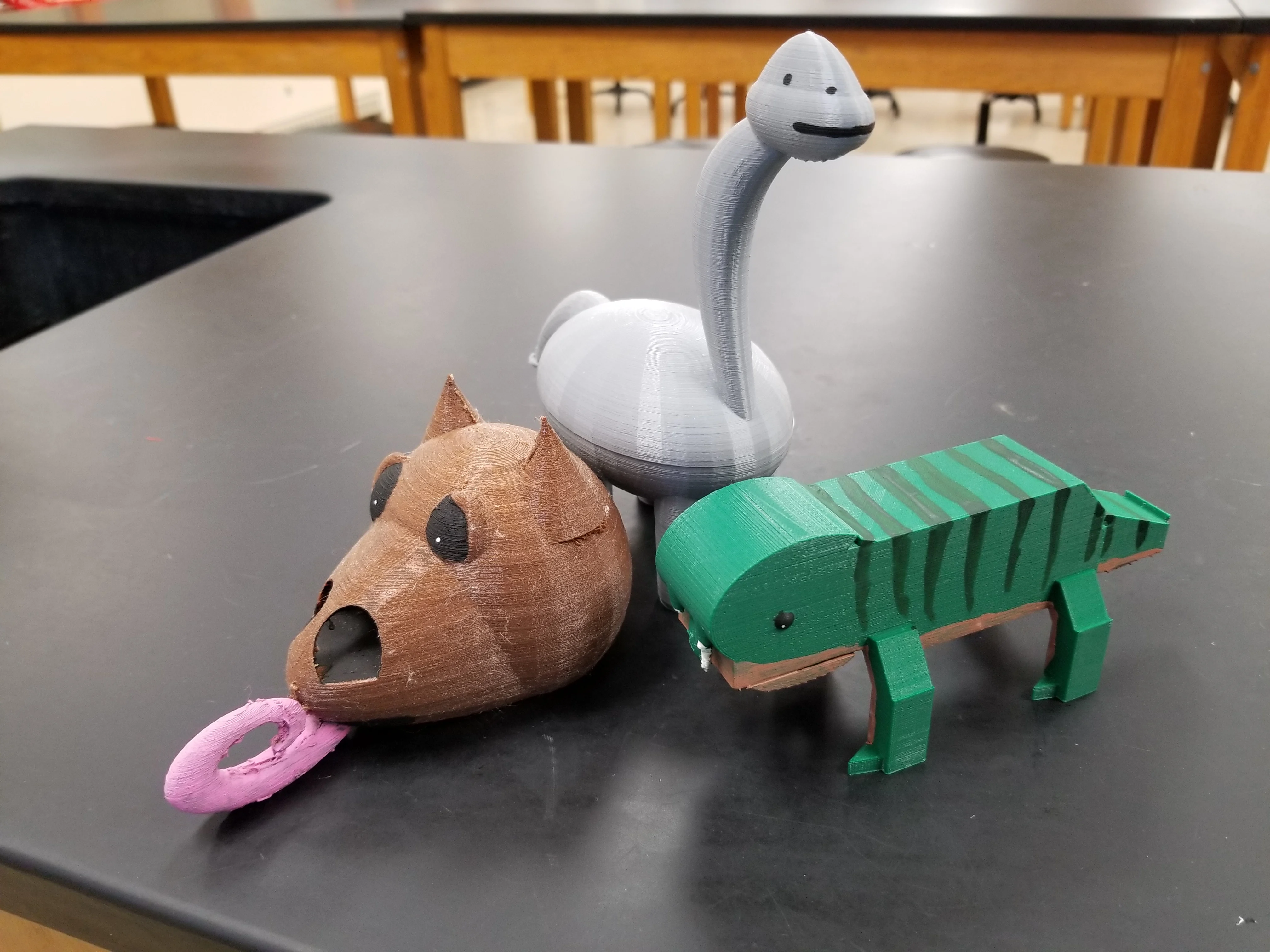Prehistoric Species Project 2018