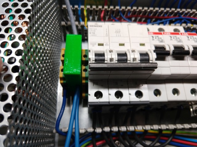 Gehäuse für INA219 oder WemosD1mini auf Hutschiene