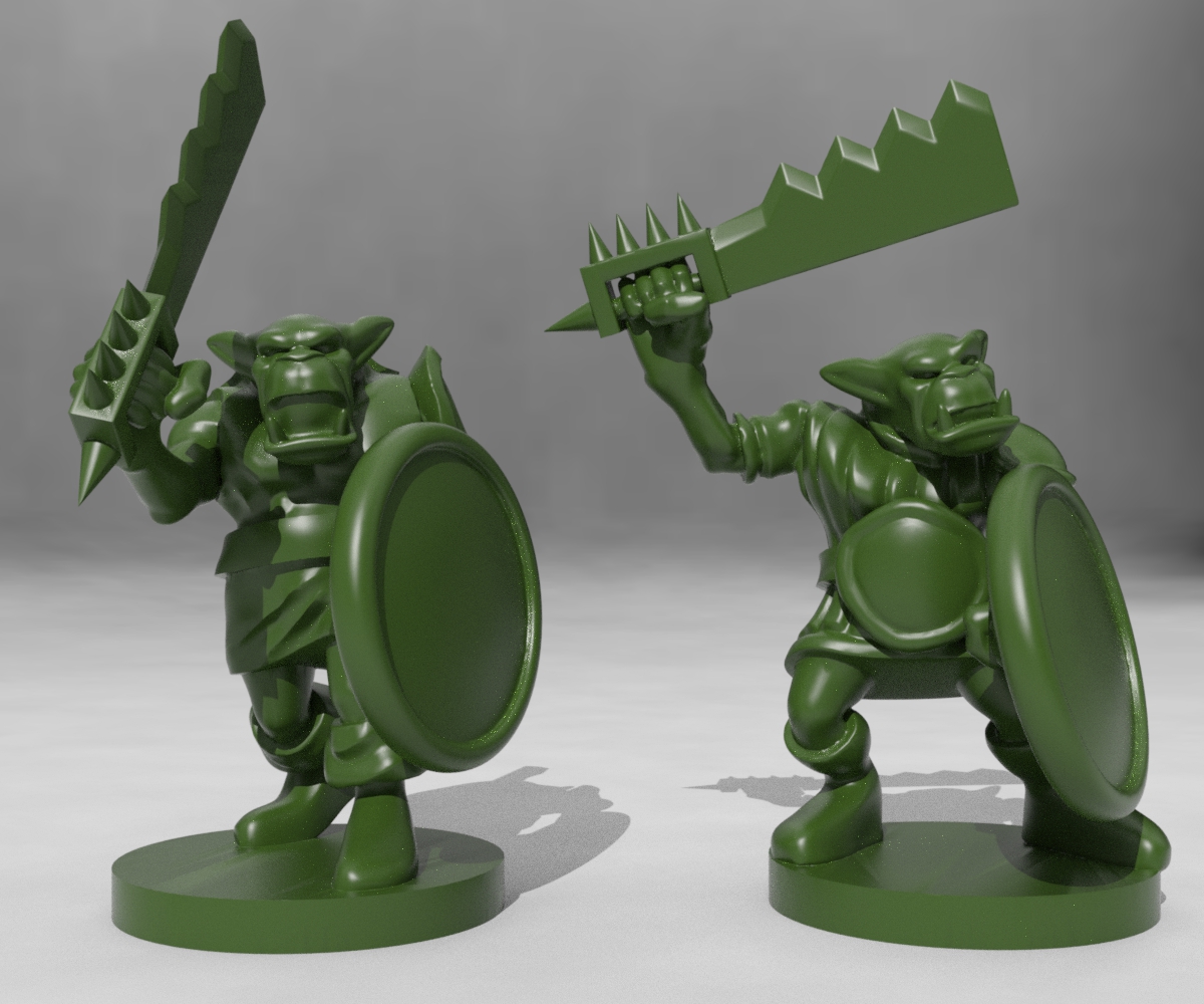 Orc Troopers