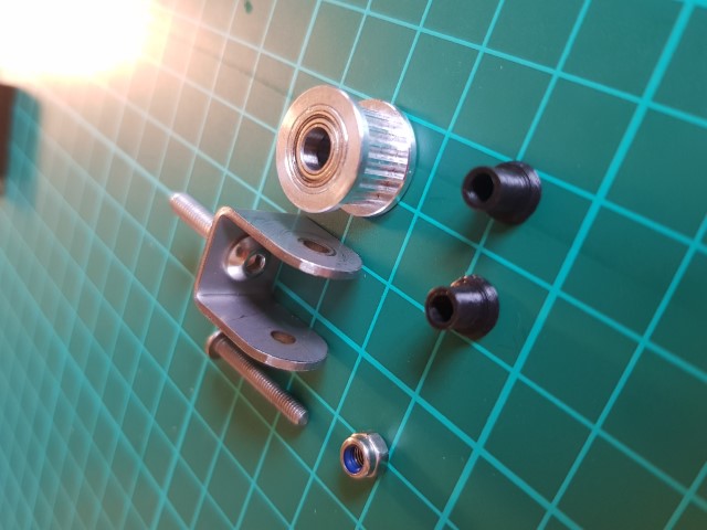 FLSUN QQ-S E3D Gates Powergrip 2GT Toothed Idler Upgrade Guide