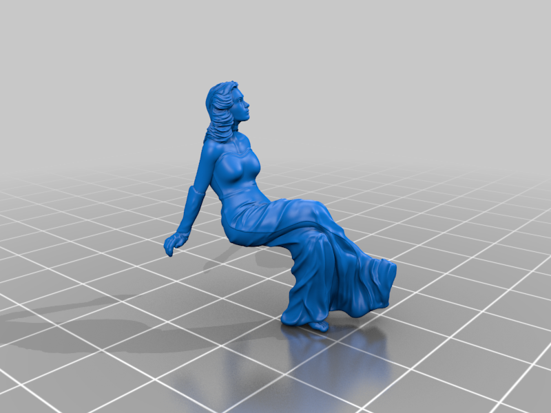 Elegan Figurine (hedy lamarr?)