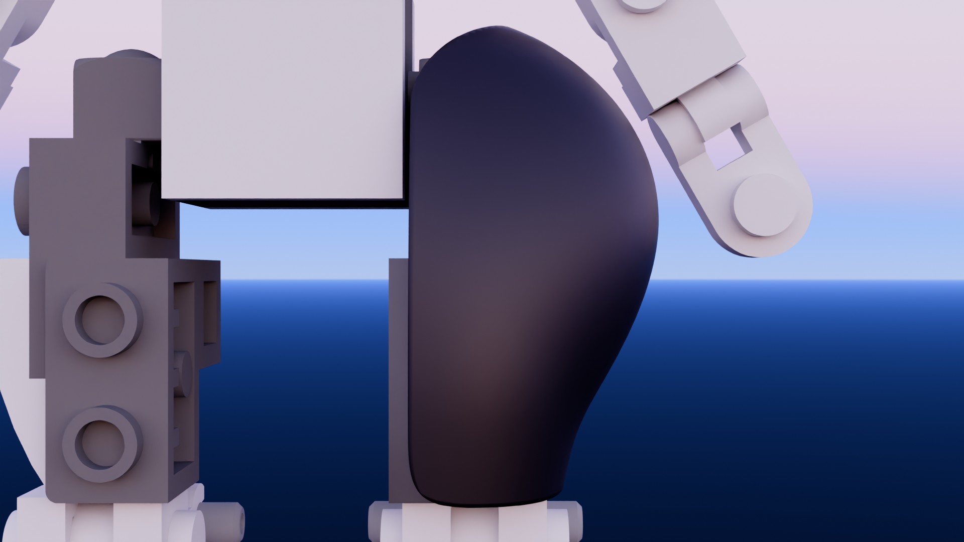 Upper thighs for Arky figure. V2