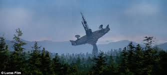 Endor Shield Radar Tower
