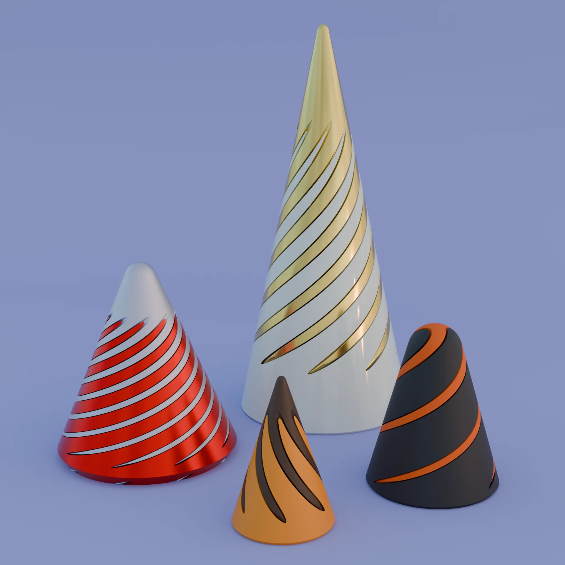 Another Spiral Cone - Parametric (.f3d)