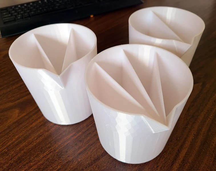 Split Cups for Acrylic Paint Pouring
