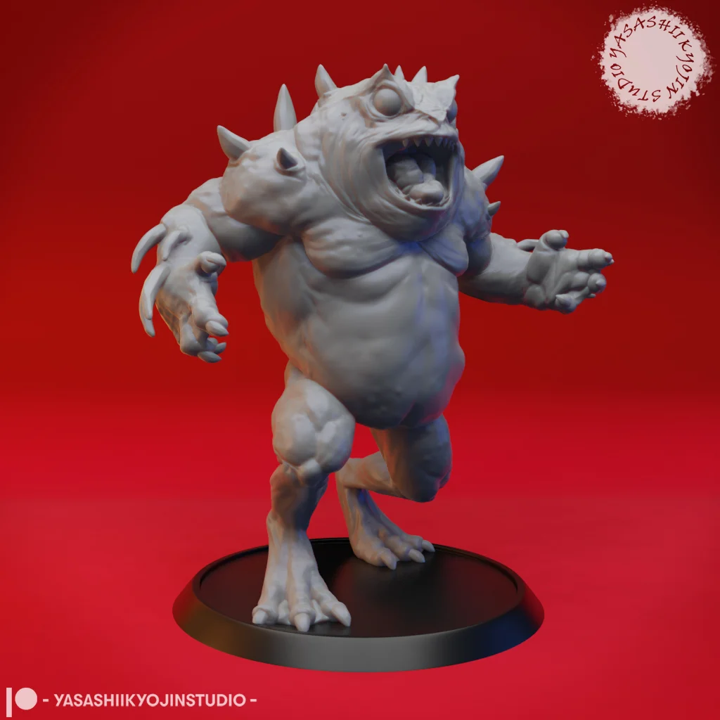 Slaad (Death) - Tabletop Miniature