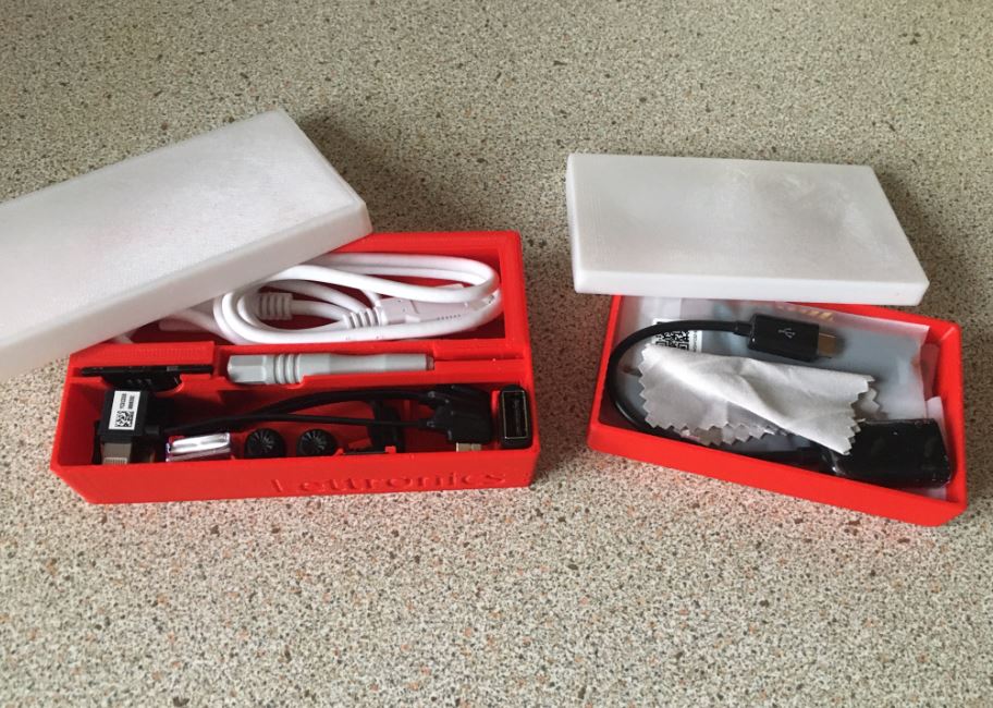 Mavic Mini Fly More Combo Boxes