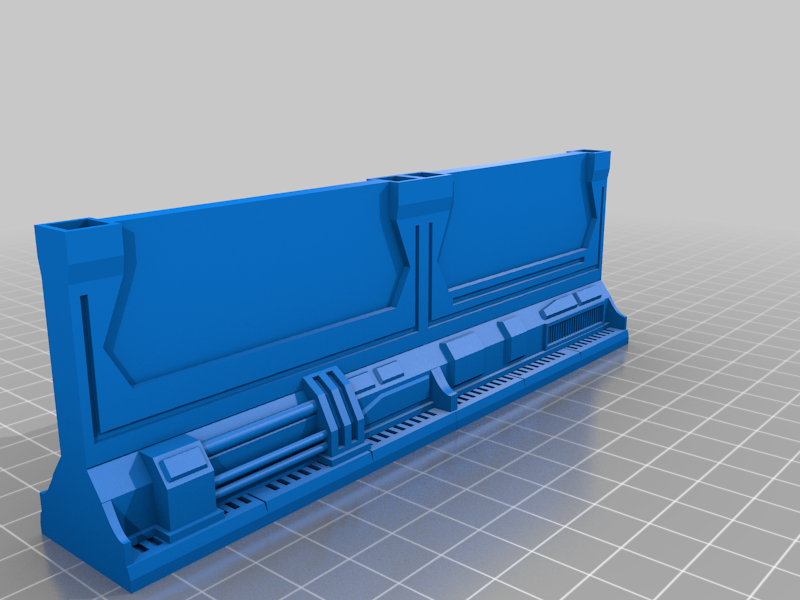 Modular Sci-Fi Terrain Remix for RPGs (Starfinder)