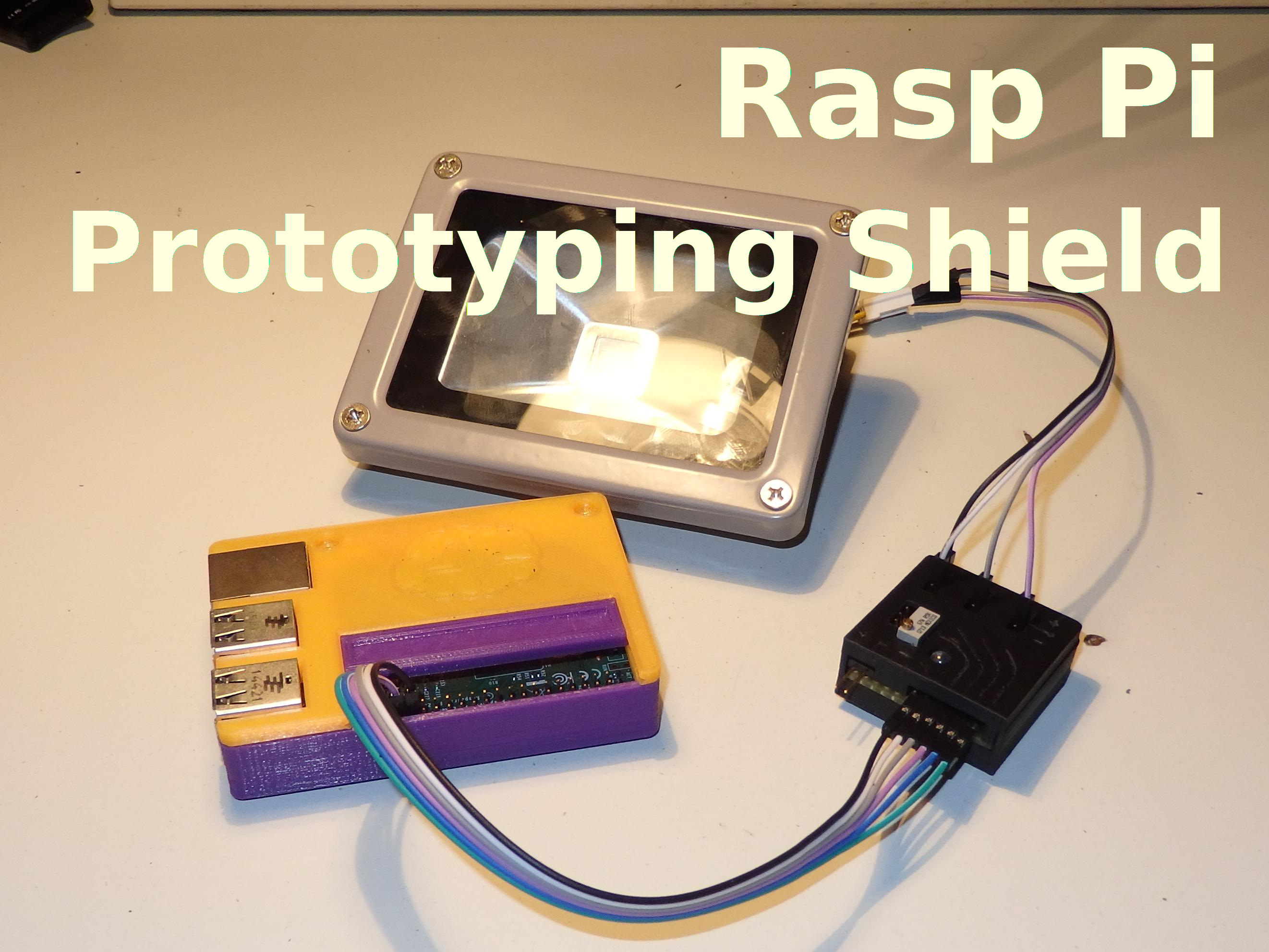 Rasp Pi Prototyping Shield