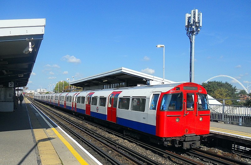 London Underground 1972 Stock - N Scale