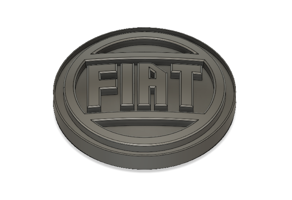 Fiat 850 Sport copri mozzo