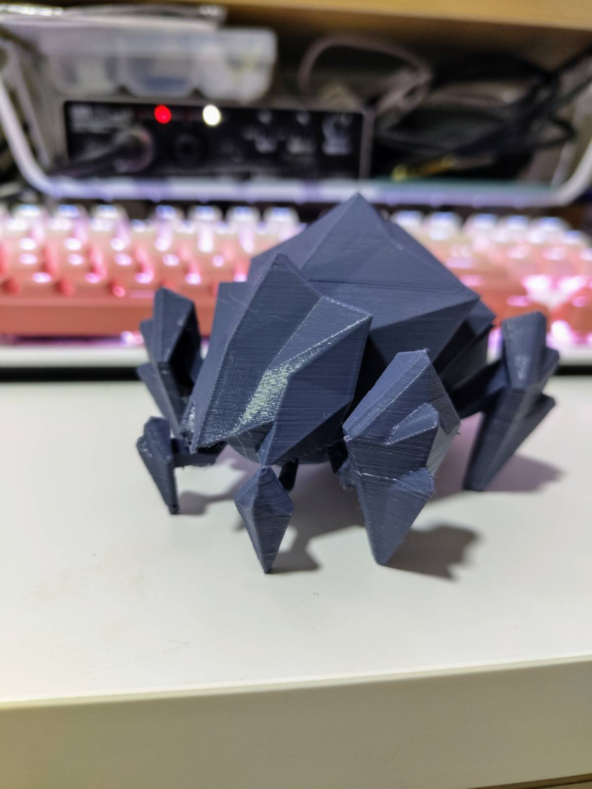 Charger with wiggly butt from Helldivers2