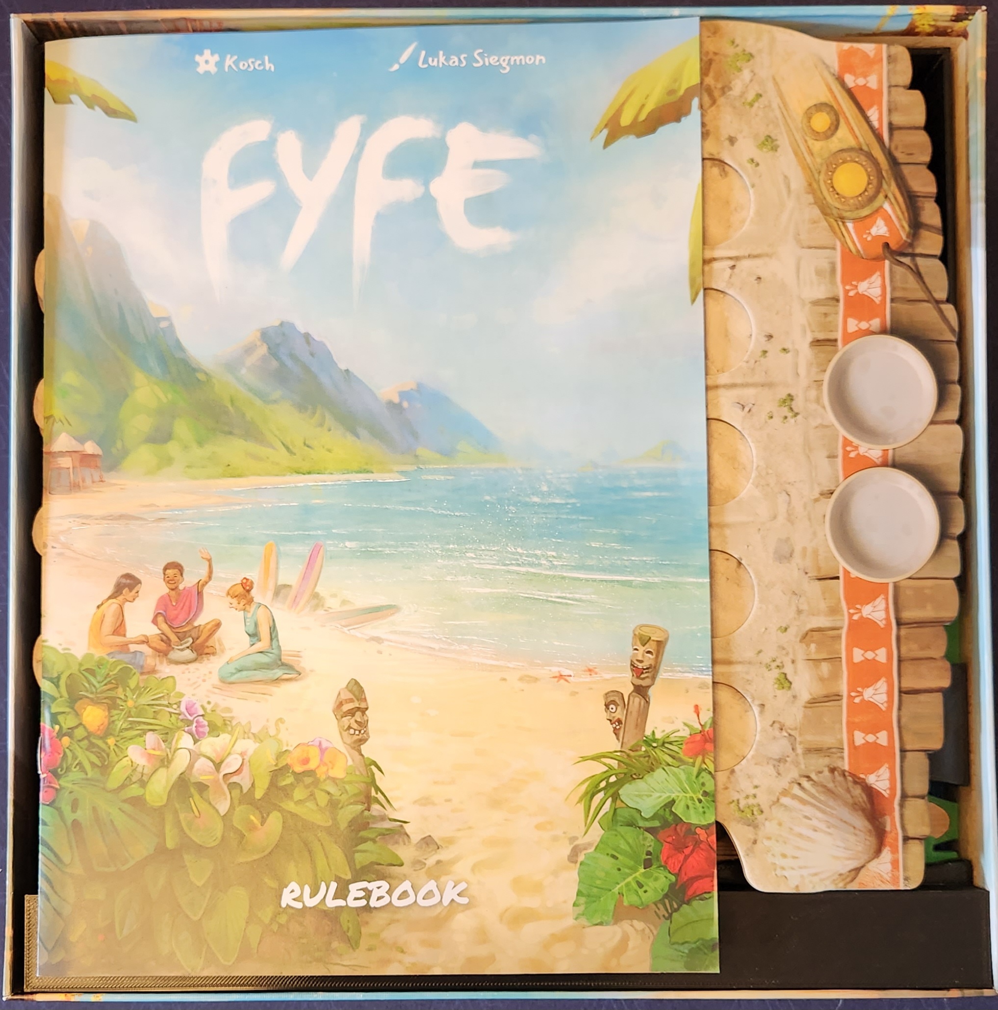 Fyfe Board Game Organizer