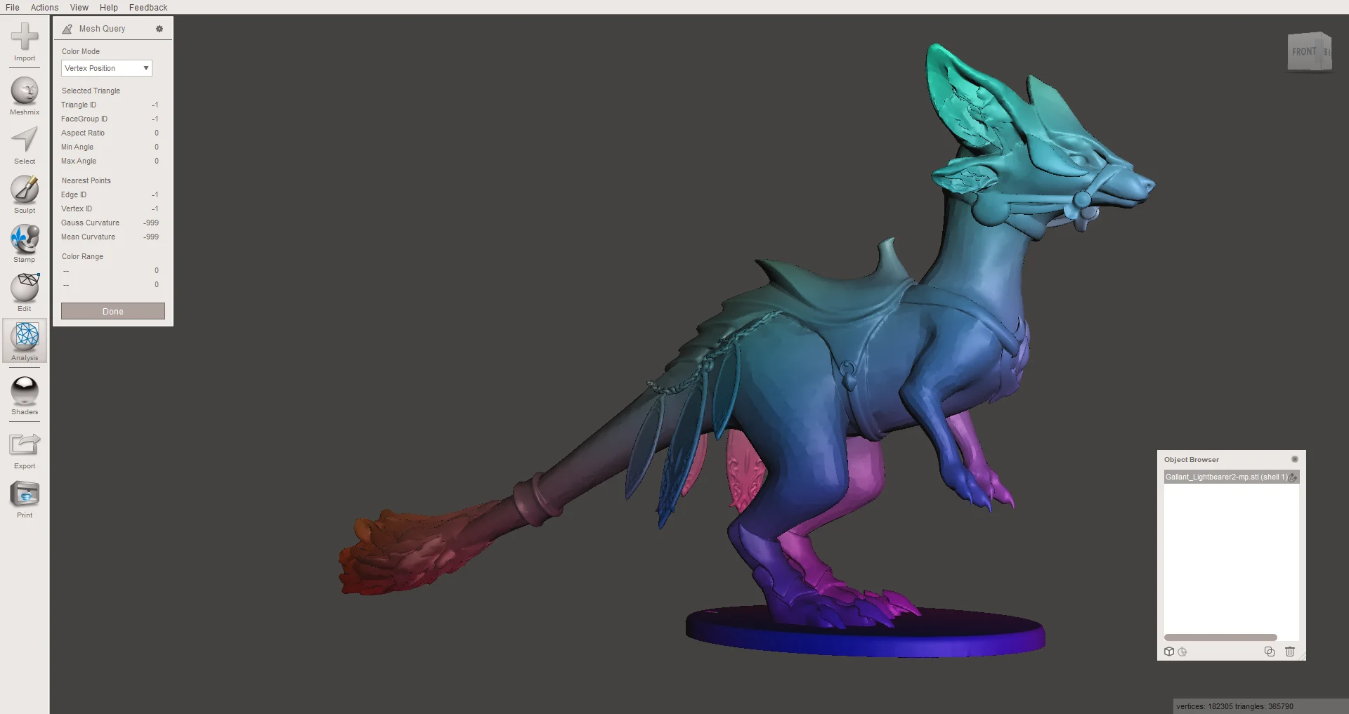 GW2 Gallant Lightbearer Mount