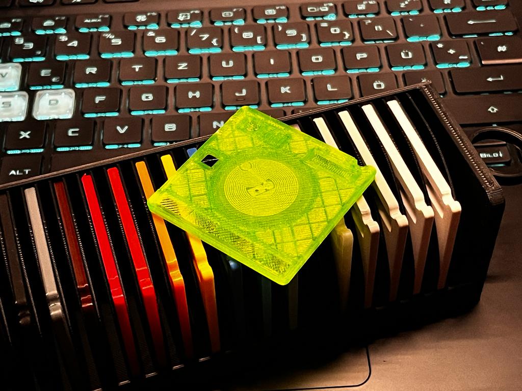THE BEST FILAMENT SAMPLE BOX WITH NFC