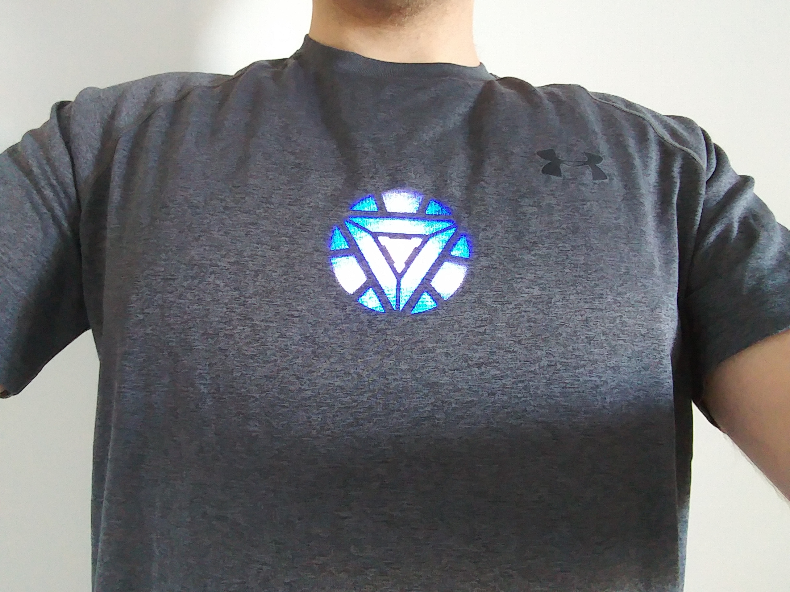 Arc Reactor MK VI (wearable under t-shirt)