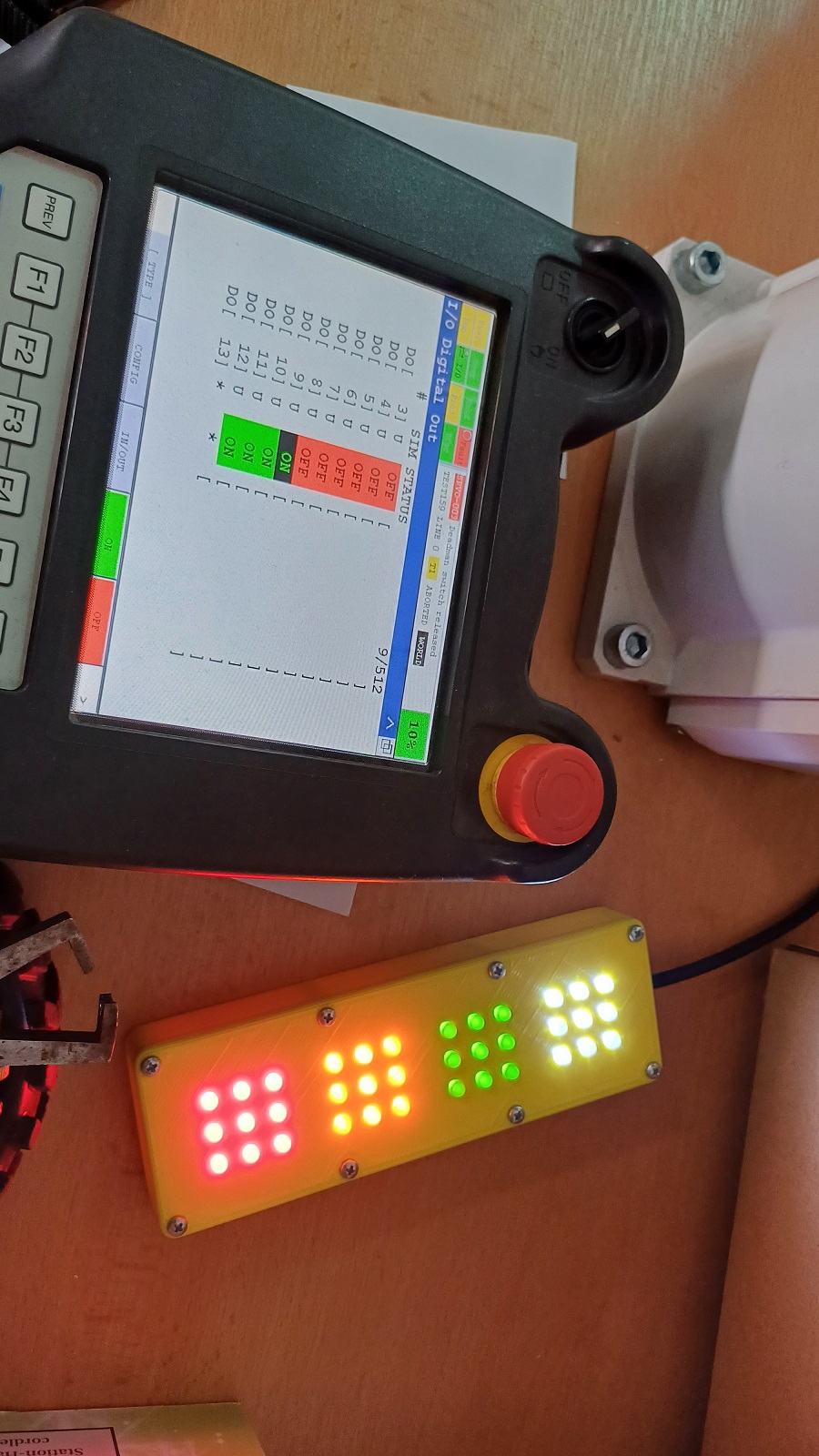 LED box - 4x 9LED 5mm