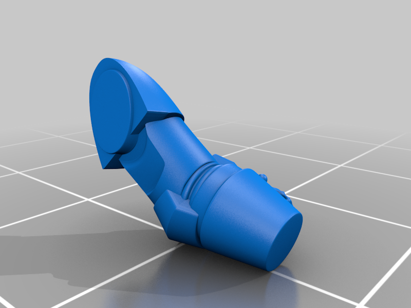Retro Renegade Melee Arms
