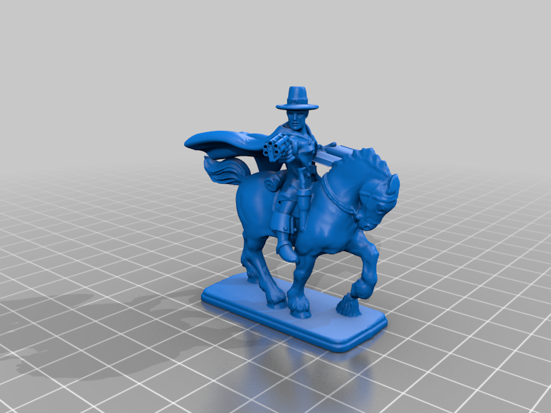 Mounted Witch Hunter