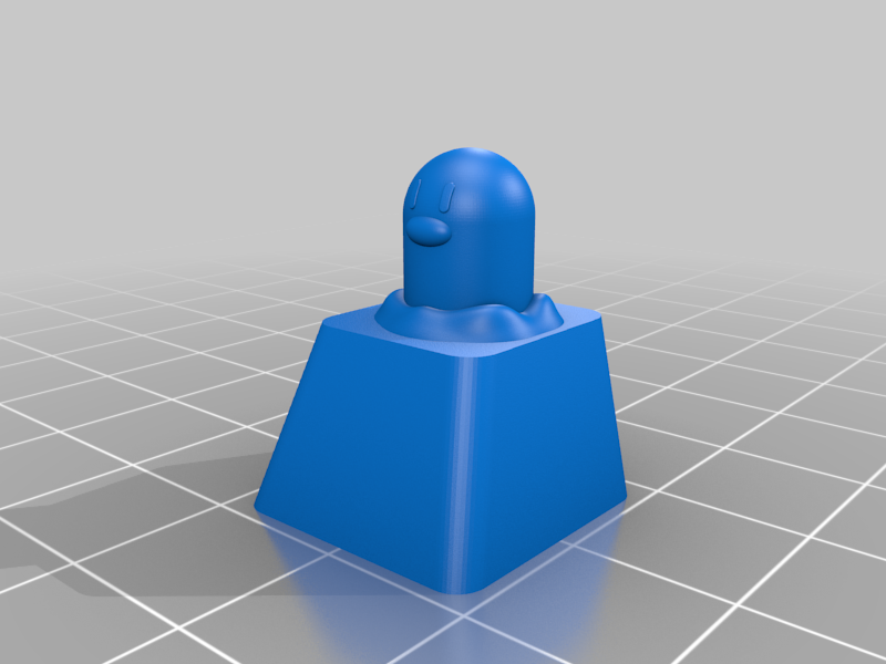 Keycap Pokemon Diglett