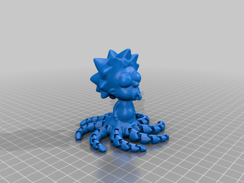 Maggie Simpson Mini Octopus