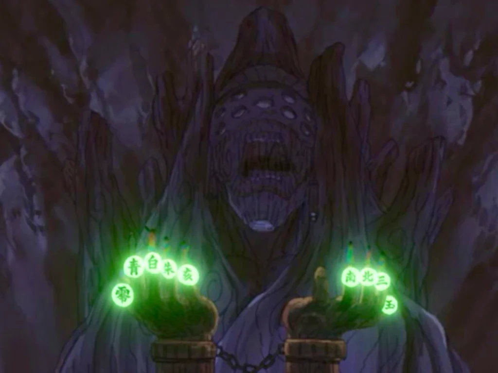Naruto: All 10 Akatsuki Rings