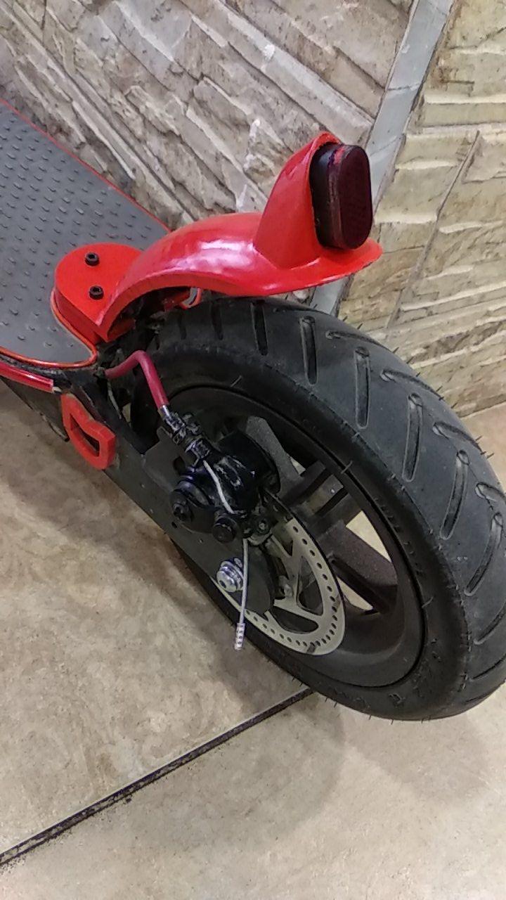Short mudward with light for Xiaomi Mijia M365