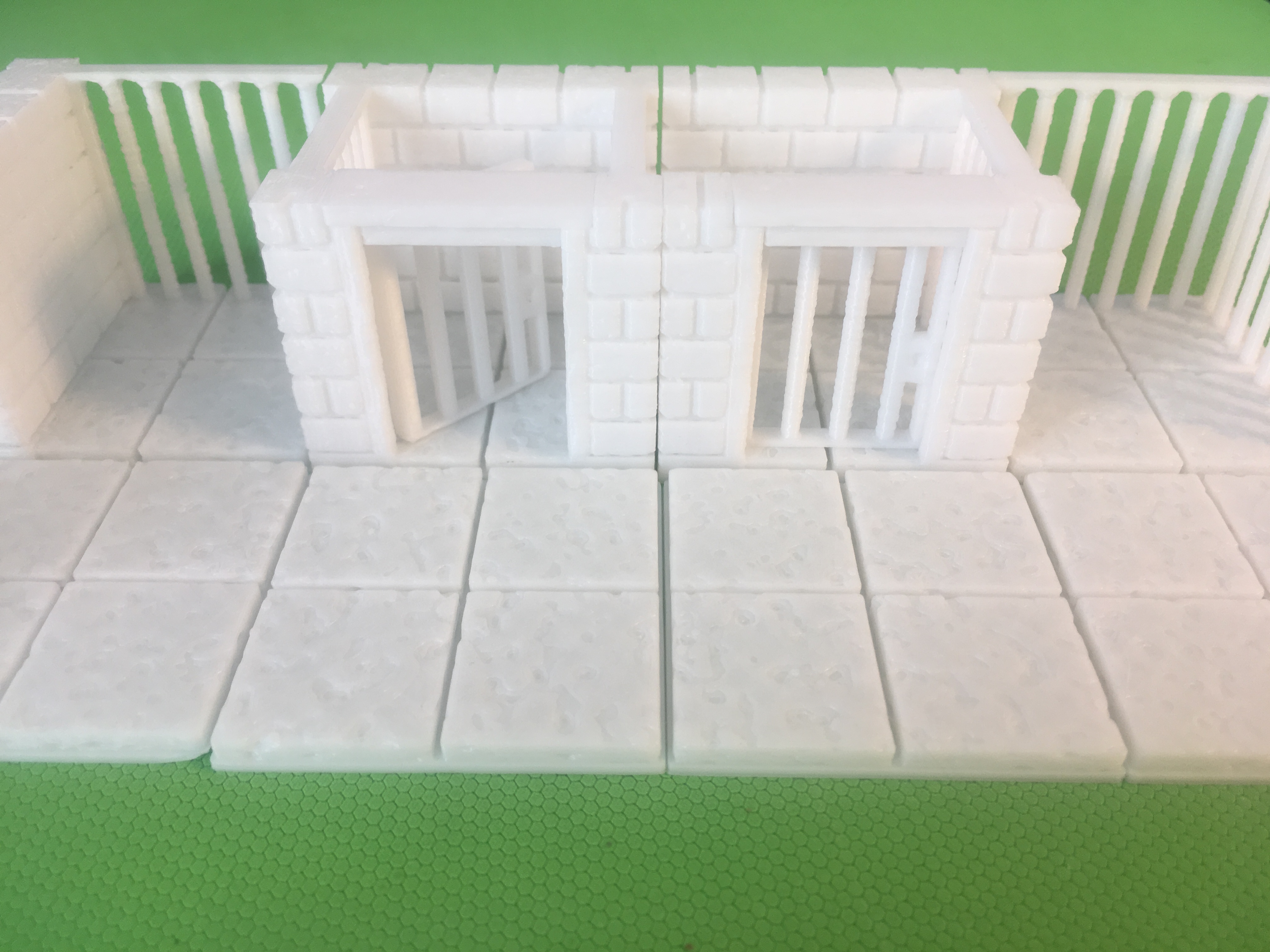Prison Single Cells Cutstone (Openforge 2.0 compatible)