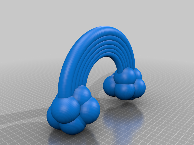 Rainbow figurine