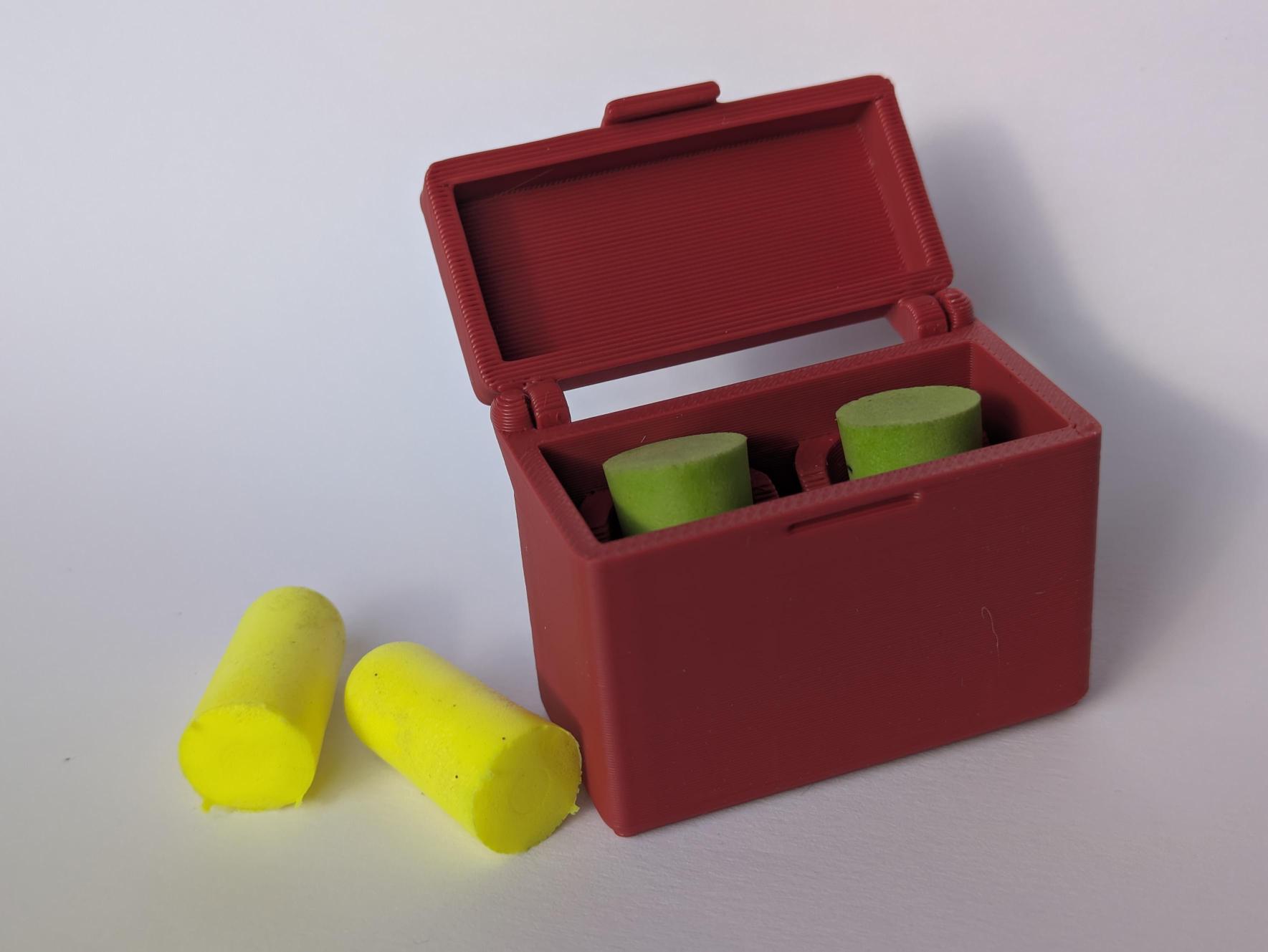 Earplug case