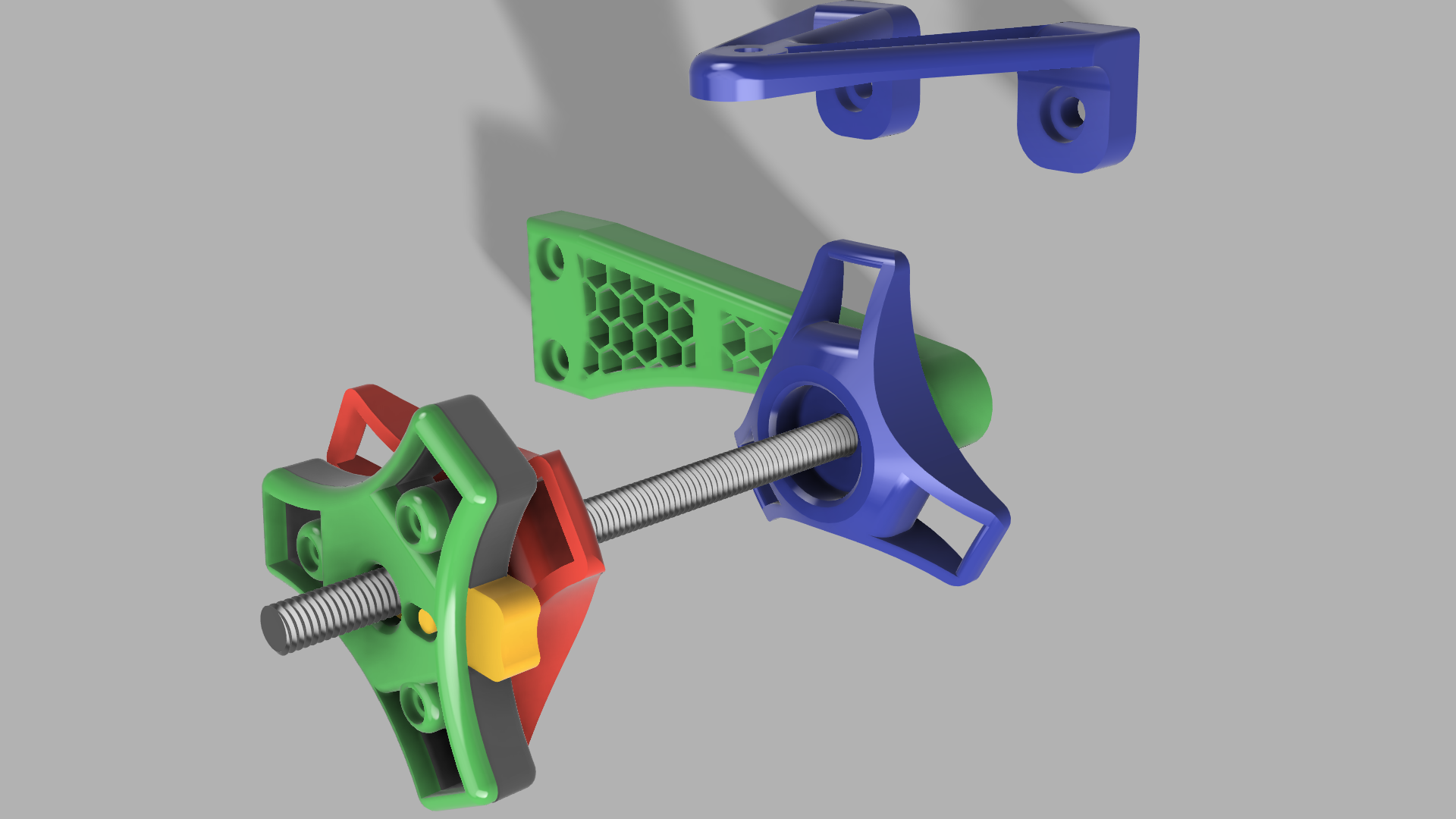 Quick release SPOOL Holder