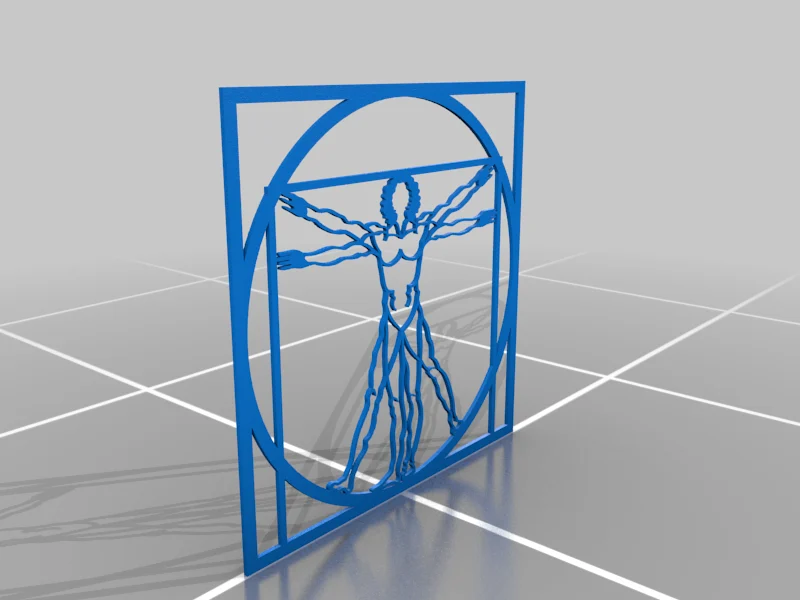 Leonardo Da Vinci Vitruvian Man